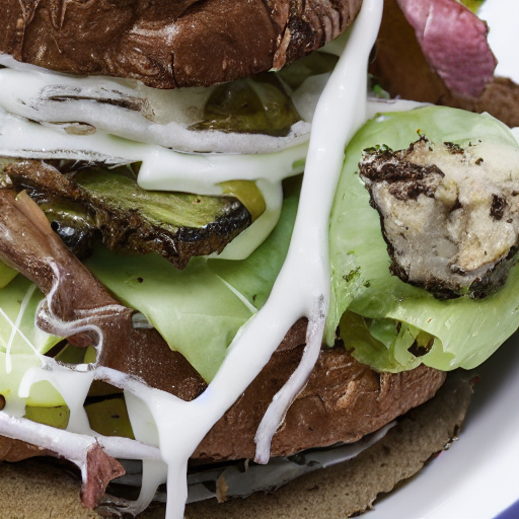 White vintage SUV on dirt road through redwoods